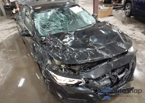 2021 Nissan Sentra Sv Xtronic Cvt from USA, damaged, VIN 3N1AB8CV8MY245731